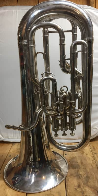 Boosey & Hawkes Imperial 4 Valve Compensating Euphonium | Reverb