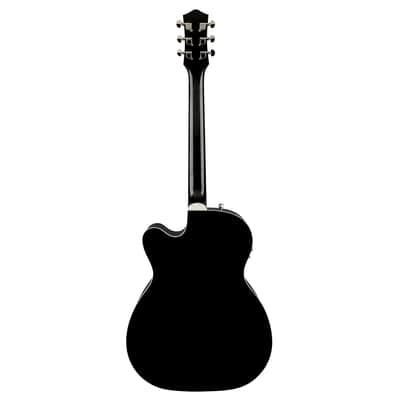 Used Gretsch G5013CE Rancher JR Cutaway Acoustic/Electric Guitar - Black image 8