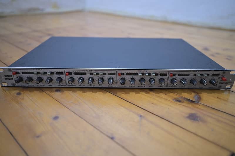 Klark Teknik DN 504 Quad VCA Compressor / Limiter (Made in UK) image 1