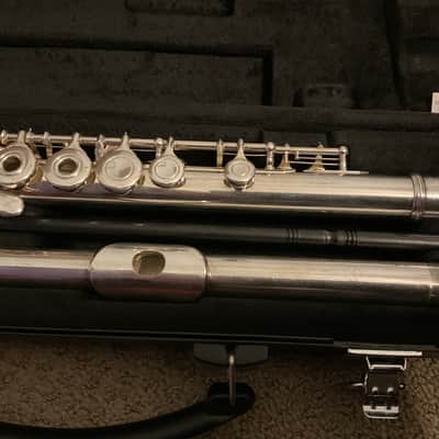Yamaha Model 281 Open Hole - Silverplated All New Pads image 8