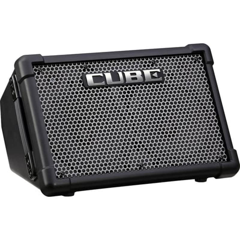 Roland CUBE Street EX - Battery Powered Stereo Amplifier (Open Box) image 1