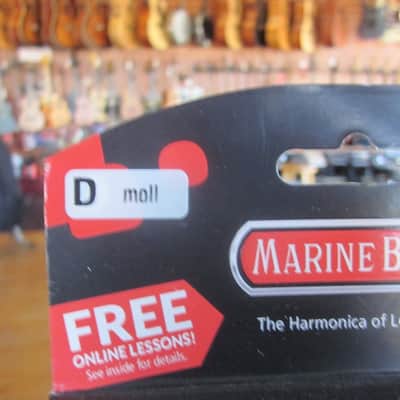 Hohner Marine Band 1896 Harmonica Key of 1896BX-D moll image 2