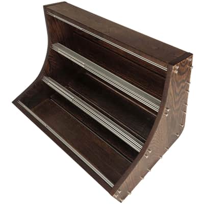 9U / 104hp Eurorack case MARIA • Dark oak • Rails + M3 nuts / Unpowered image 8