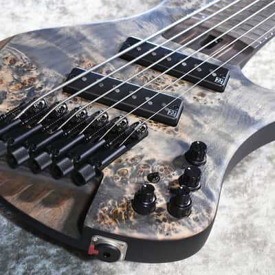 Ibanez EHB1506MS -BIF #I 251203925［3.31kg］［6-string］［Headless bass］［YK012］ 2025 - Black Ice Flat image 7