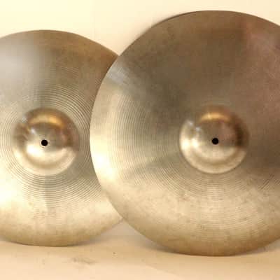 Set of Ludwig Paiste 16" & 18" Crash Cymbals, Matched Pair, Medium Weight - 1960s / INSPECTED & TESTED image 2