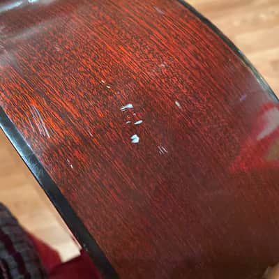 1973 Yamaha FG-160 Vintage Acoustic Guitar image 11