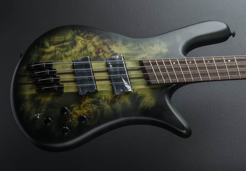 Spector NS Dimension 4 - Haunted Moss Matte image 1