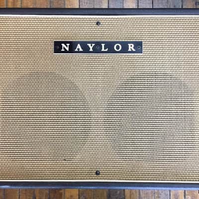 Naylor SuperDrive 60 Head and Combo 1990s image 6