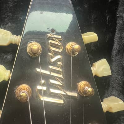Gibson Flying V Heritage Korina Reissue 1981-1983 - Alpine White image 10