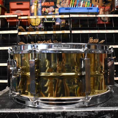 Tama PM316 Artstar Power Metal Brass snare 6.5 X 14 image 4