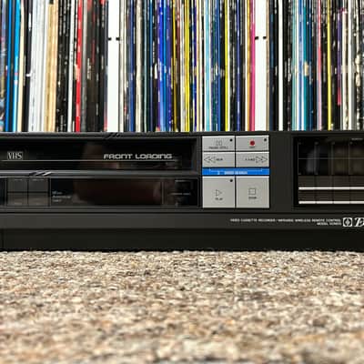 Vintage Emerson VCR870 VCR Video Cassette Recorder VHS Player w/ Remote TESTED ✅ image 3