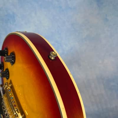Greco EG-500 Custom Cherry Sunburst Made in Japan, MIJ image 18