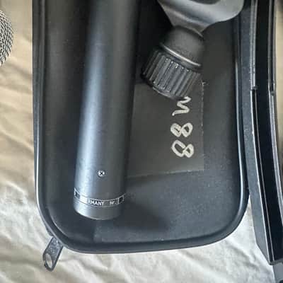 Beyerdynamic M 88 TG Hypercardioid Dynamic Microphone 2010s - Black image 1