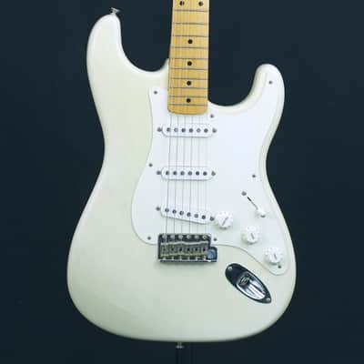 Fender American Original '50s - Stratocaster White Blonde Avri image 10