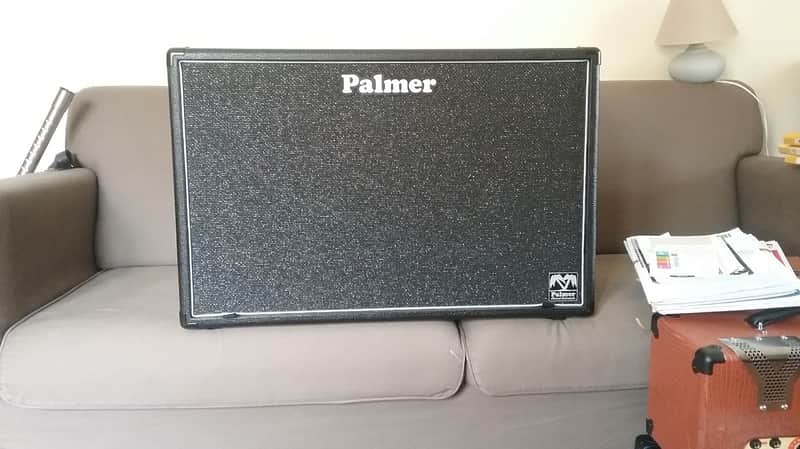 PALMER CAB 212 V30 OB 2018-2019 Noir image 1