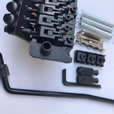 Floyd Rose Floyd Rose II Bridge Tremolo System in Black image 2