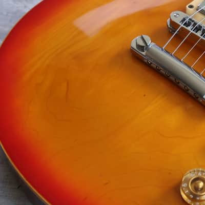 1993 Gibson USA Les Paul Standard (Cherry Sunburst) image 4