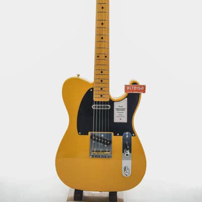 Fender MIJ Traditional II '50s Telecaster 2025 Butterscotch Blonde 3.3kg image 2
