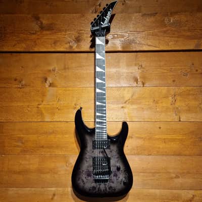 Jackson JS32Q Electric Guitar; Transparent Black Burst: Serial No: CWJ2415205 | Second Hand image 2