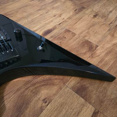 ESP LTD Arrow-1007 Baritone Evertune 2024 - Present - Black image 4