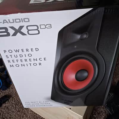 M-Audio M-Audio BX8 D3 Studio Monitor 2023 image 4