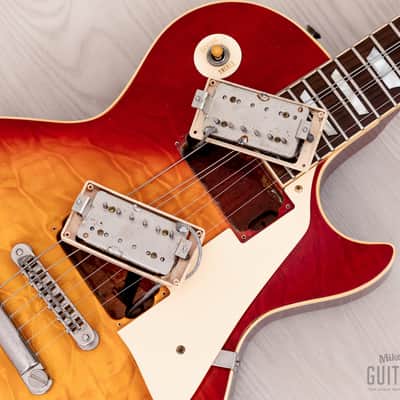 1992 Orville by Gibson Les Paul Standard LPS-QM Quilted Maple Top w/ Gibson USA 490 Pickups, Japan image 19