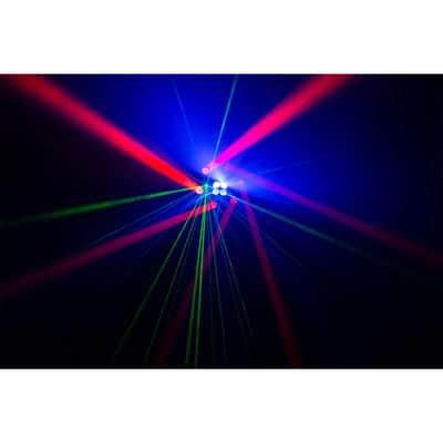 Eliminator CenterDroid RGBW & Laser Motorized Lighting Effect Fixture image 8