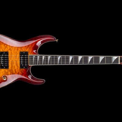 Jackson USA Soloist SLATQH - Burnt Cherry Burst image 22