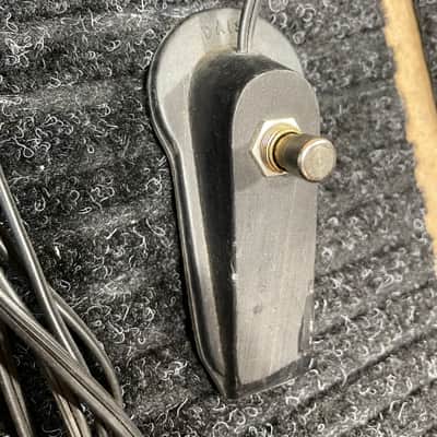 1955 Vintage RARE Daisy Doorstop Single Button Footswitch image 2