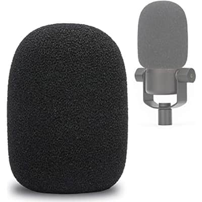 Rode PodMic Dynamic Podcasting Microphone with Rode WS2 Windscreen image 3
