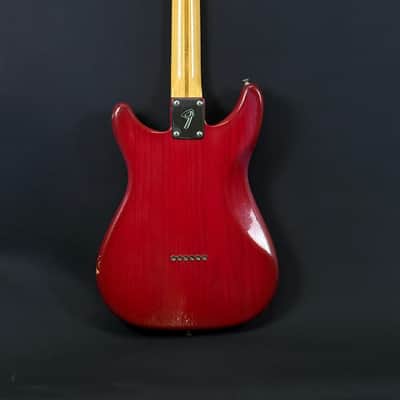 Fender Lead I with Maple Fretboard 1979 - 1980 - Wine image 13