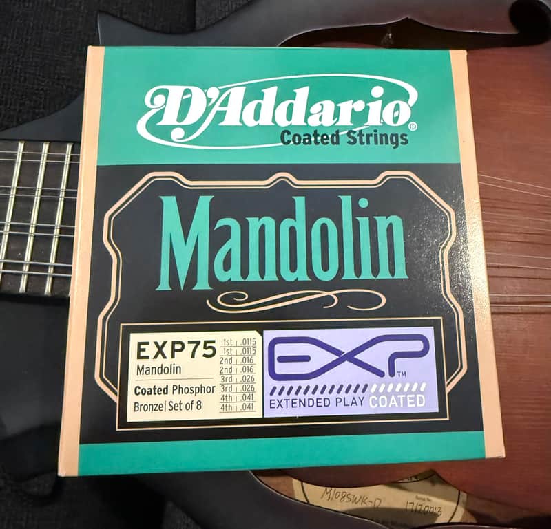 D'Addario EXP75 mid 2000's image 1