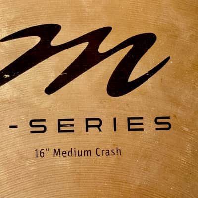 Meinl M SERIES MEDIUM CRASH 16” image 4