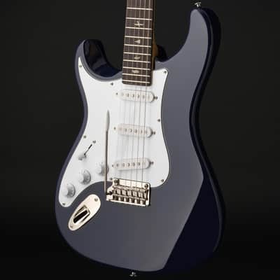 PRS SE Silver Sky Left-Handed in Trad Blue with Gig Bag image 2