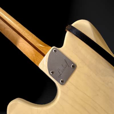 Linhof Special T - JW Black - 2006 - Aged White Blonde / Maple. Bill Frisell’s Luthier (Rare) Post Fender Custom Shop image 14