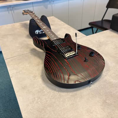 PRS SE Swamp Ash CE 24 Sandblasted 2024 - Sandblasted Red image 5