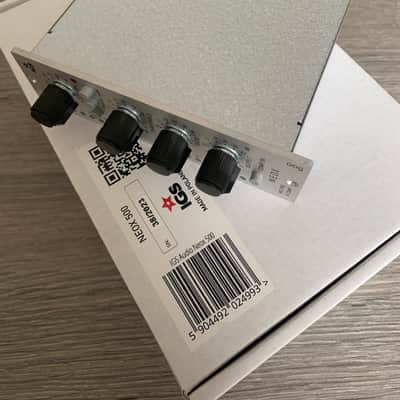 IGS Audio NEOX 500 Series Mic Pre Compressor 2024 - Silver image 3