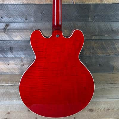 Gibson ES-335 Figured Semi Hollow Cherry 209960177 image 8