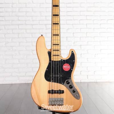 Squier Classic Vibe '70s Jazz Bass V | Reverb