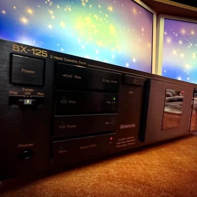 NAKAMICHI BX-125 🌈RaRe🌈 Vintage Stereo Cassette Deck image 1