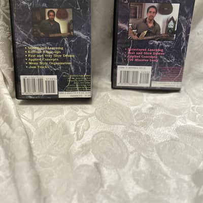Bill Edwards Fretboard Logic 1 & 2 Instructional videos VHS image 2