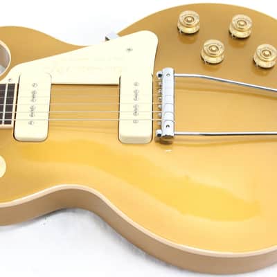 Gibson  Les Paul Signature Tribute Electric Guitar w/OHSC 2013 Gold Bullion image 4