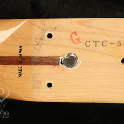 1987 Fender Made in Japan Telecaster Custom Black MIJ image 23