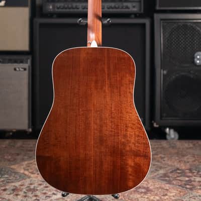 Martin D-13E Retro Dreadnought Acoustic/Electric Guitar - Spruce/Walnut with Gig Bag image 8