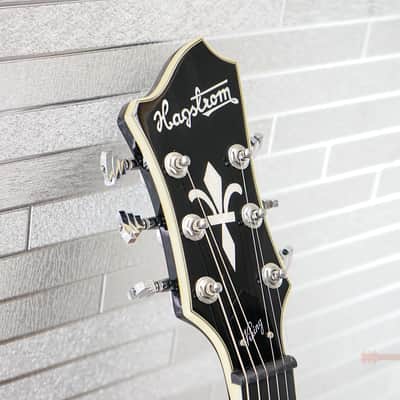 Hagstrom VIK-TSB Viking Semi-Hollow - Tobacco Sunburst image 11