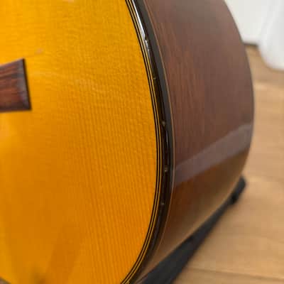 2020 Marlon (Francisco) Navarro Flamenco Negra Guitar image 11