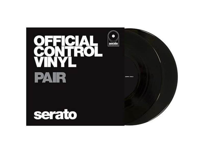 SERATO 7’’ Serato Standard Colors Black image 1