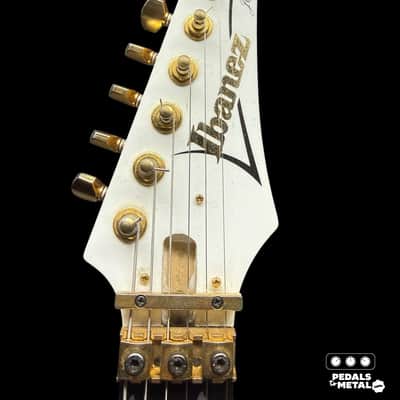 1998 Ibanez JEM7V-WH Steve Vai Signature with Ebony Fretboard - x14098 image 4