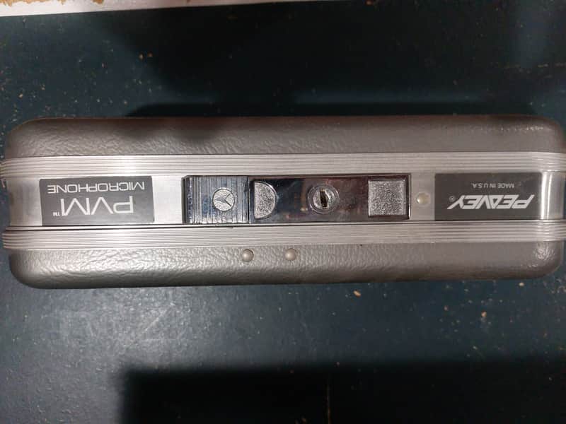 Peavey PVM 480 Small Diaphragm Condenser Mic 2010s - Black image 1