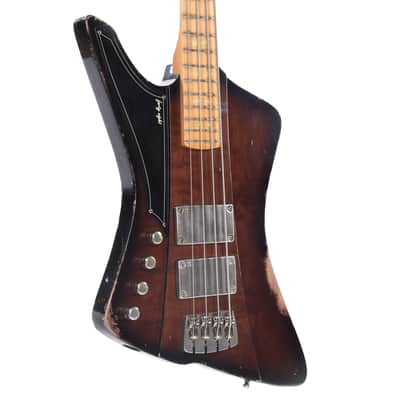 Sandberg Forty Eight Aged 3-Tone Tobacco Sunburst LEFTY w/White Block Inlays (Serial #278871) image 2